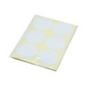 Etikett címke, 40mm, körcímke 60 db/csomag Bluering® fehér