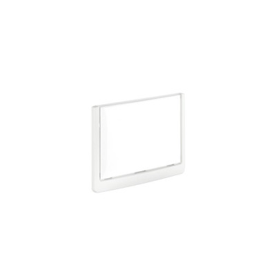 Információs tábla 149x105,5mm, Durable fehér