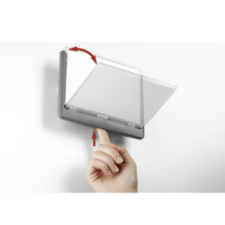 Információs tábla 149x105,5mm, Durable fehér