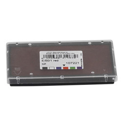 Bélyegző cserepárna, E/50 Colop piros Bélyegző és kelléke Colop