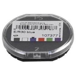 Bélyegző cserepárna, E/R30 Colop kék Bélyegző és kelléke Colop