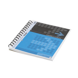 Spirálfüzet A5, 70lap vonalas perforált lyukasztott Fornax 10312 Spirálfüzet Fornax