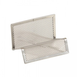 Fémhálós névjegytartó Fornax, ezüst Fémhálós család Fornax