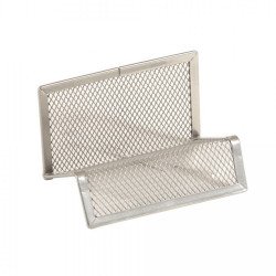 Fémhálós névjegytartó Fornax, ezüst Fémhálós család Fornax