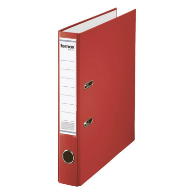 Iratrendező A4 5,5cm, Fornax Master piros