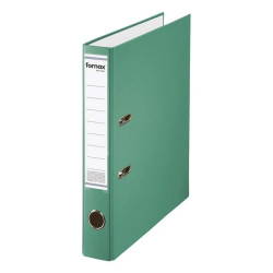 Iratrendező A4, 5,5cm, Fornax Master zöld Iratrendező Fornax Master