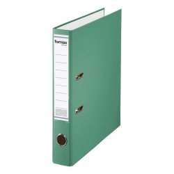 Iratrendező A4, 5,5cm, Fornax Master zöld Iratrendező Fornax Master