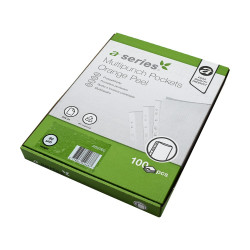 Genotherm lefűzhető, A4, 80 micron narancsos 100 db/doboz, A-Series Lefűzhető genotherm A-series
