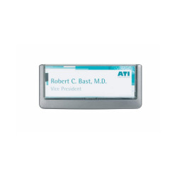 Irányítótábla, 149x52,5mm, Durable szürke Vizuál, irányító tábla Durable