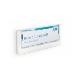 Irányítótábla, 149x52,5mm, Durable fehér Vizuál, irányító tábla Durable