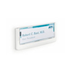 Irányítótábla, 149x52,5mm, Durable fehér Vizuál, irányító tábla Durable