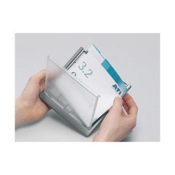 Irányítótábla, 149x52,5mm, Durable fehér Vizuál, irányító tábla Durable