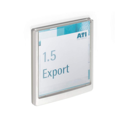 Irányítótábla, 149x148,5mm, Durable fehér