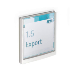 Irányítótábla, 149x148,5mm, Durable fehér Vizuál, irányító tábla Durable