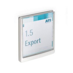 Irányítótábla, 149x148,5mm, Durable fehér Vizuál, irányító tábla Durable