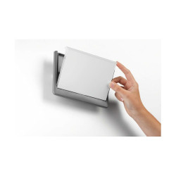 Irányítótábla, 210x148mm, Durable szürke Vizuál, irányító tábla Durable