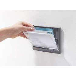 Irányítótábla, 210x148mm, Durable kék Vizuál, irányító tábla Durable