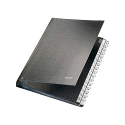 Előrendező 1-31 karton számozott nyitott Leitz Aláírókönyv, előrendező Leitz