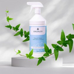 WC illatosító olaj szórófejes 1 liter Orgalco Friss Alpoki Toalett tisztító, WC illatosító Orgalco