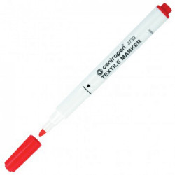 Textilfilc 1,8mm, Centropen 2739 piros Textil marker Centropen