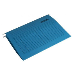 Függőmappa A4, karton Donau 5 db/csom kék Függőmappa Donau