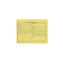 Fogászati röntgen tasak A6, A.3510-156 Egészségügy Pátria