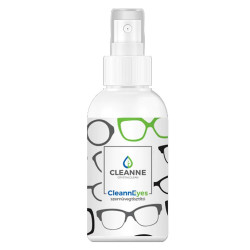 Szemüvegtisztító folyadék pumpás 60 ml Cleanne_Környezetbarát Tisztító folyadék Cleanne