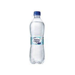 Ásványvíz 0,5l szénsavas Natur Aqua DRS Ásványvízek Natur Aqua