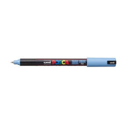 Dekormarker 0,7mm, Uni-Posca PC-1MR jégkék Dekormarker Uni