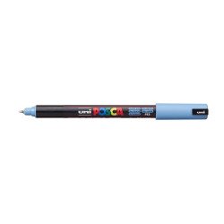 Dekormarker 0,7mm, Uni-Posca PC-1MR jégkék Dekormarker Uni
