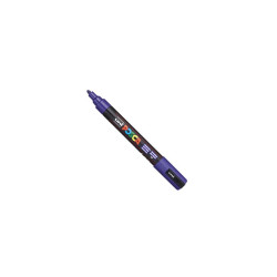 Dekormarker 1,8-2,5mm, Uni Posca PC-5M poroszkék Dekormarker Uni