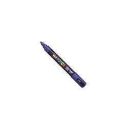 Dekormarker 1,8-2,5mm, Uni Posca PC-5M poroszkék Dekormarker Uni