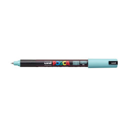 Dekormarker 0,7mm, Uni-Posca PC-1MR tengerzöld Dekormarker Uni