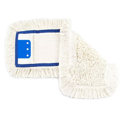 Mophuzat zsebes-füles (műanyag) 3 lyukú 40 cm pamut NZE046-3WP Moppok Uctem Plas