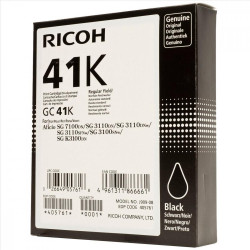 Ricoh GC41 tintapatron black ORIGINAL 2,5K Tintapatron original Ricoh