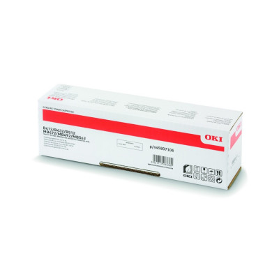Oki B432/MB472 toner ORIGINAL 7K