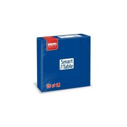 Szalvéta 2 rétegű 33 x 33 cm 50 lap/cs Fato Smart Table sötét kék_82622100 Szalvéták Fato