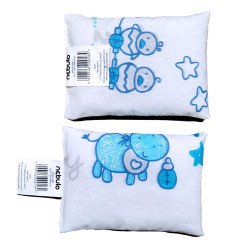 Babzsák, 10x15cm, vegyes minta, Nebulo Iskolai készségfejlesztő Nebulo