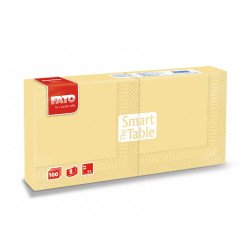 Szalvéta koktél 2 rétegű 24 x 24 cm 100 lap/cs Fato pezsgő_82541003 Szalvéták Fato