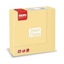 Szalvéta 2 rétegű 33 x 33 cm 50 lap/cs Fato Smart Table pezsgő_82621100 Szalvéták Fato