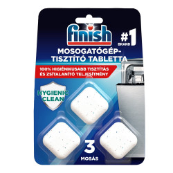 Mosogatógép tisztító tabletta 3 db/csomag Finish Gépi mosogatás Finish