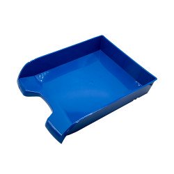 Irattálca műanyag 550 extra széles 345x270x67mm, Bluering®, kék Irattálca Bluering