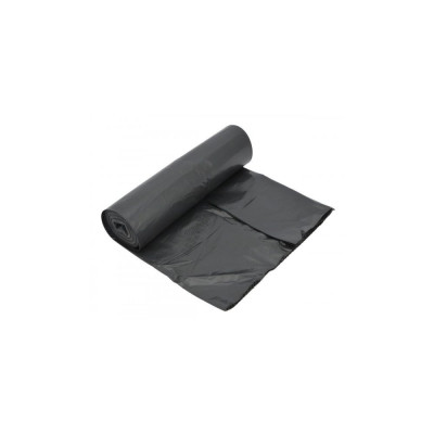Szemeteszsák 30 liter 50 x 60 cm 20 mikron 20 db/tekercs fekete