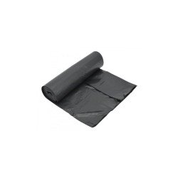 Szemeteszsák 30 liter 50 x 60 cm 20 mikron 20 db/tekercs fekete Szemeteszsák Egyéb