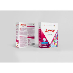Mosópor 400 g (6 mosás) színes ruhákhoz Active Color Mosóporok Egyéb