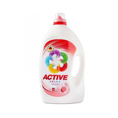 Mosógél 4,5 liter (90 mosás) színes ruhákhoz Active Color