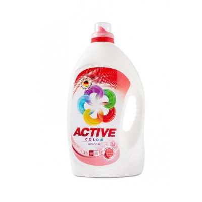 Mosógél 4,5 liter (90 mosás) színes ruhákhoz Active Color