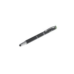 Érintőtoll érintőképernyős készülékekhez 4-az-1-ben Leitz Complete Stylus fekete Monitor, kijelző Leitz