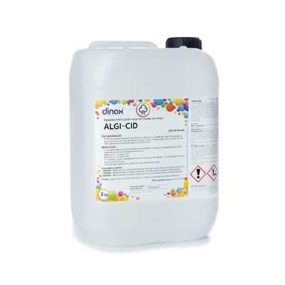 Algaölőszer 3 kg Algi-Cid Dinax