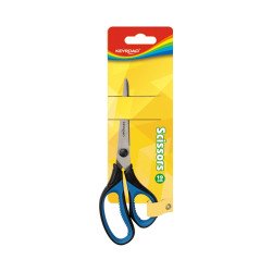 Olló 19 cm hegyes fejű Keyroad 3D vegyes színek Ollók, kések Keyroad